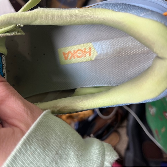 Hoka One One Rincon 3 Butterfly Summer Song Athletic Sneakers 9.5D (wide) - Picture 9 of 12